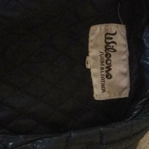 Lether jacket. Came from Wilson's house